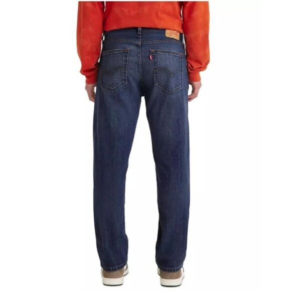 Levis Mens 559 Relaxed Straight Jeans Size 33x34 Medium Wash Denim - Picture 2 of 10